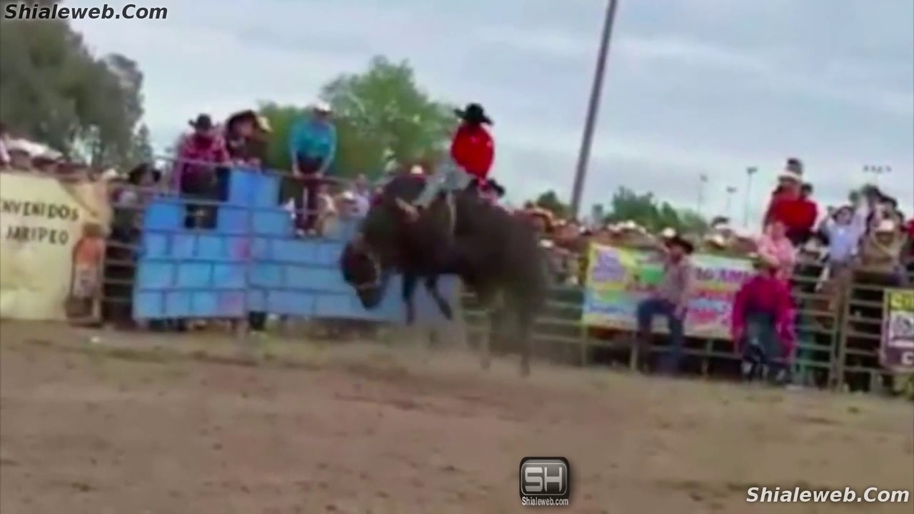 LO MEJOR DEL JARIPEO LAS ECENAS MAS IMPRESIONANTES DE LA SEMANA TOROS CAIDAS ACCIDENTES FATAL DOCUMENTAL ABRIL 2016