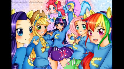 MLP Equestria Girls All Songs-Nightcore