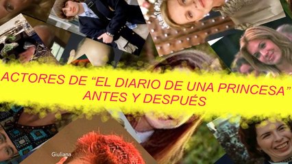 Actores de El diario de la princesa antes y después (The Princess Diaries)