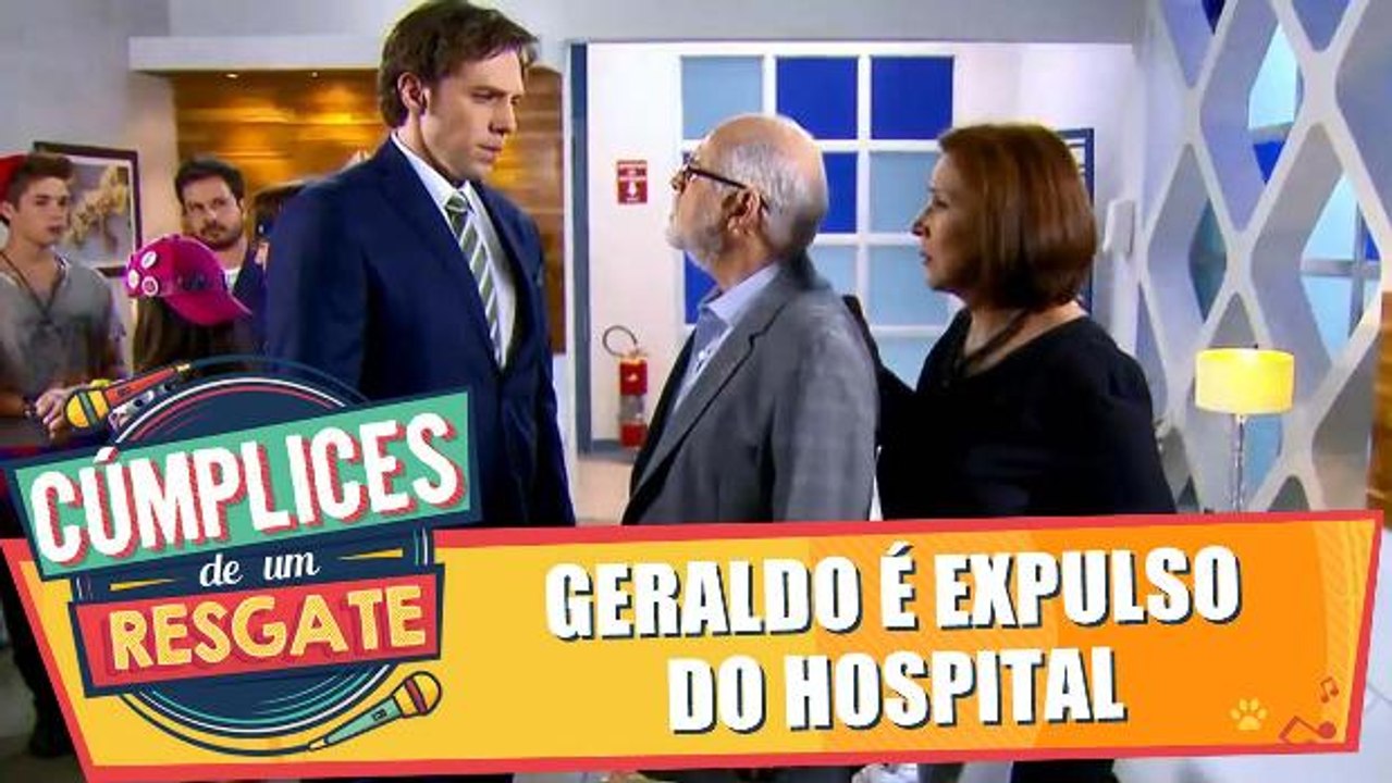 Geraldo é expulso do hospital por Fortunato