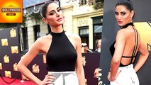 Nargis Fakhri Show Off Her ASSETS At MTV Movie Awards Red Carpet | Bollywood Asia