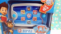 Paw Patrol Ryders Pup Pad Toy Review Unboxing Spinmaster