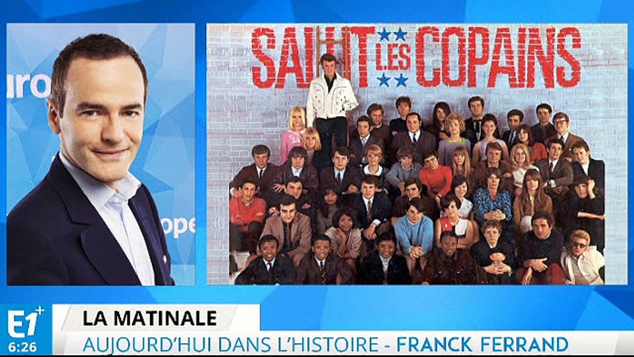 12 avril 1966, la photo du siècle de Salut les Copains