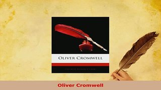 Download  Oliver Cromwell Ebook