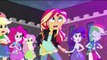 (Rus Voice)MLP Friendship Games Sunset Shimmer defeats Midnight Sparkle Full-На Русском