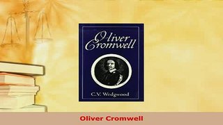 PDF  Oliver Cromwell Read Online