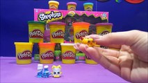 Shopkins 12 Pack Play Doh Unboxing ★ Shopkins Limited Edition Surprise For Kids Worldwide