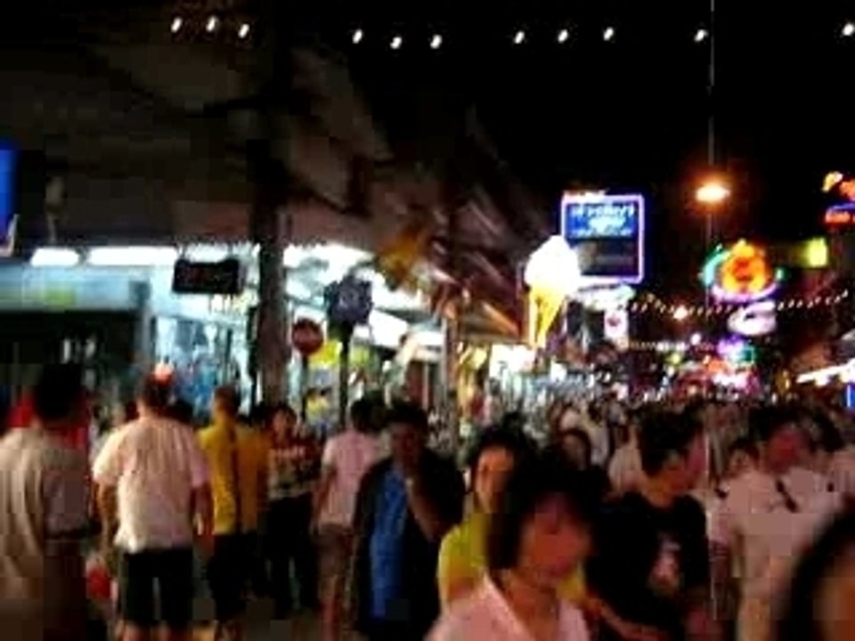 Walking Street Pattaya 1
