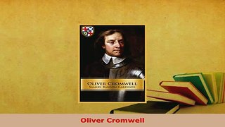 PDF  Oliver Cromwell Free Books