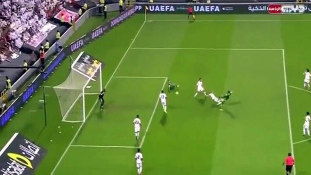 اهداف مباراة السعودية والامارات 1-1 كاملة تصفيات كأس العالم 2018 و آسيا 2019