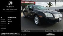 Used 2007 Mercury Milan | Front Line Motor Cars, Midway City, CA