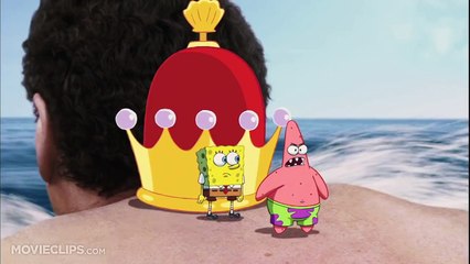 The SpongeBob SquarePants Movie (9/10) Movie CLIP - Dennis Always Gets His Man (2004) HD