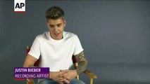 Justin Bieber - Behind The Scenes, Interview - Calvin Klein