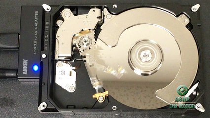 ASAP Data Recovery - Seagate Model ST2000DM001.