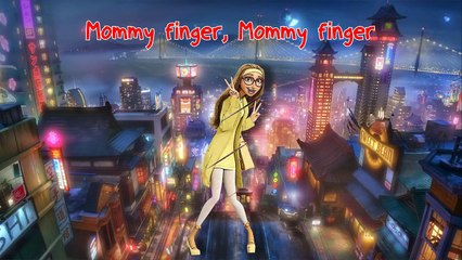 Big Hero 6 Baymax Dancing |The Finger Family Lyrics Cartoon | Nursery Rhyme