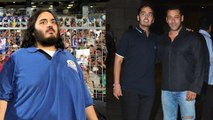 Salman Khan Reacts On Anant Ambani's UNBELIEVABLE Weight Loss