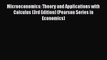 [PDF] Microeconomics: Theory and Applications with Calculus (3rd Edition) (Pearson Series in