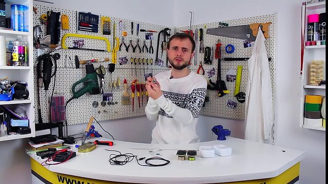 How to make mini USB speakers