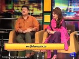 Mazaaq Raat 11 April 2016 - Dr Umar Adil - Bushra Ansari - Dunya News
