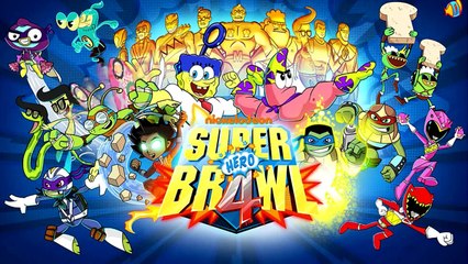 Super Brawl 4 - Patrick Star - Cartoon Movie Game - New Episodes 2015 HD