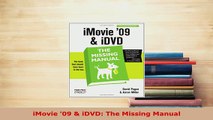 Download  iMovie 09  iDVD The Missing Manual  EBook