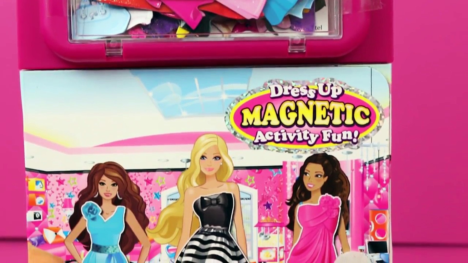 barbie magnetic dress up