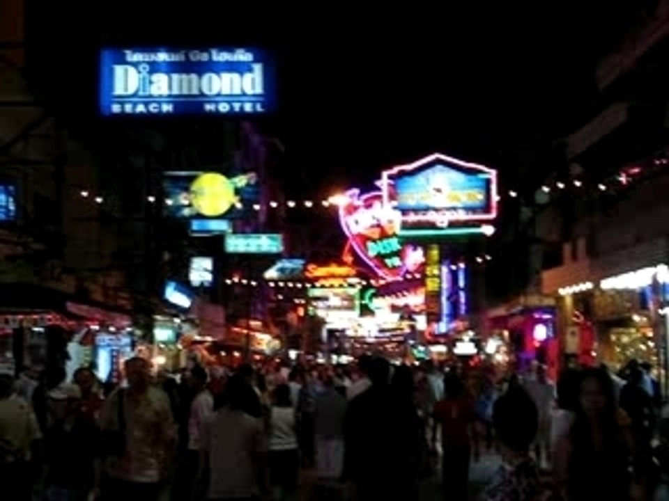 Walking Street Pattaya 2