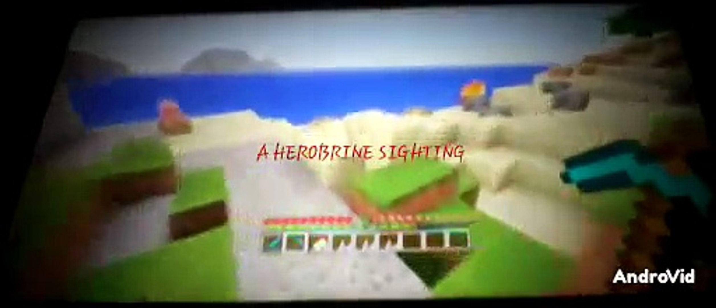 A Real Herobrine Sighting Minecraft Xbox 360 Video Dailymotion