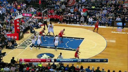 Houston Rockets vs Minnesota Timberwolves -