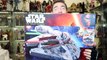 Star Wars The Force Awakens Battle Action Millennium Falcon Vehicle Playset Toy Review