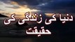 (Best) Duniya ki Zindagi ki Haqeeqat By Maulana Tariq Jameel