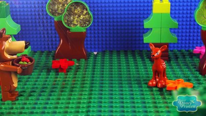 ♥ Masha and the Bear (Маша и Медведь) - Forest Heroes 2 (Episode 8) Part 2