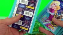 Frozen Fever Special Surprise Blind Bag Stickers & Album Toy Review Opening Panini