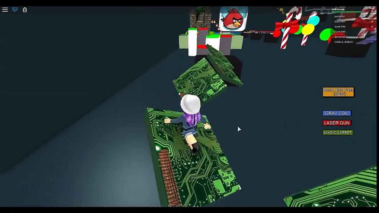 ROBLOX LET S PLAY ESCAPE the iPHONE OBBY   RADIOJH GAMES