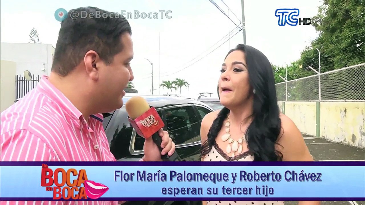 Flor María Palomeque y Roberto Chávez esperan s...