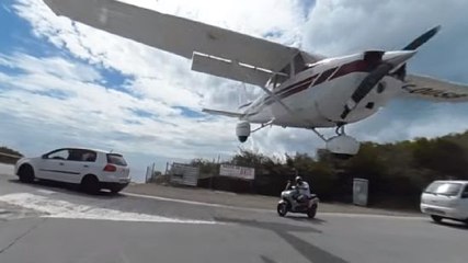 360 Degrees Of Plane Buzzing Action