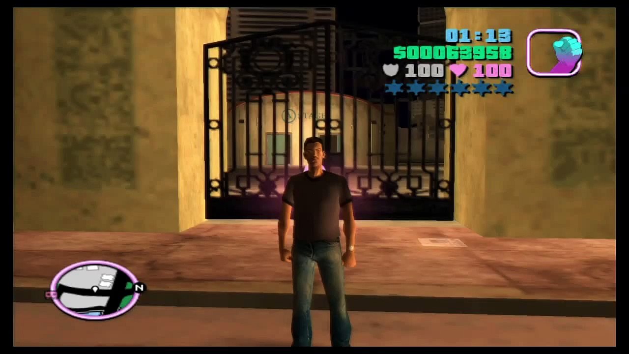 GTA Vice City PS4 - Mission #59 Inter Global Films
