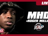 MHD '"Roger Milla" en live dans Planète Rap !