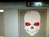 Black Ops Emblem:  Terminator Skull
