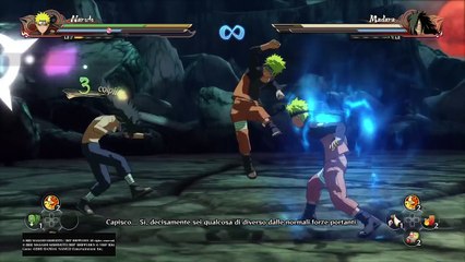 Naruto Shippuden: Ultimate Ninja Storm 4 Gameplay ITA #18 Il Fronte Unito