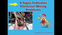 Signs Electrical Wire Problems - Elcolem Electrical Contractors Toronto