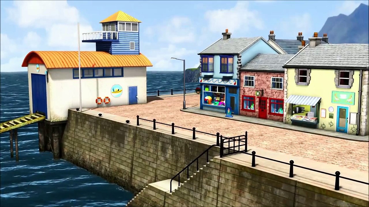 Fireman Sam US: Naughty Normans Go-Cart Goes Overboard!