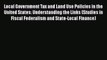 [Read book] Local Government Tax and Land Use Policies in the United States: Understanding