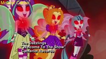 Welcome To The Show “Dazzlings only w/ Backwards” - MLP: Equestria Girls – Rainbow Rocks!