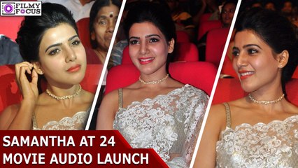 Samantha At 24 Movie Audio Launch Stills | filmyfocus.com