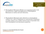 Thermoplastic Elastomers Market | IndustryArc.