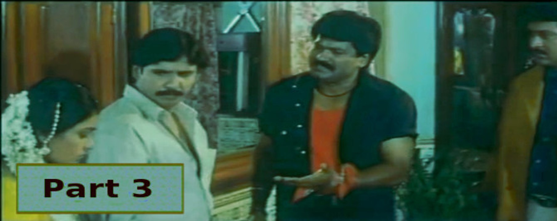 City Dada | Tamil Film | Saran Raj, Thriller Manju | Part 3 of 4