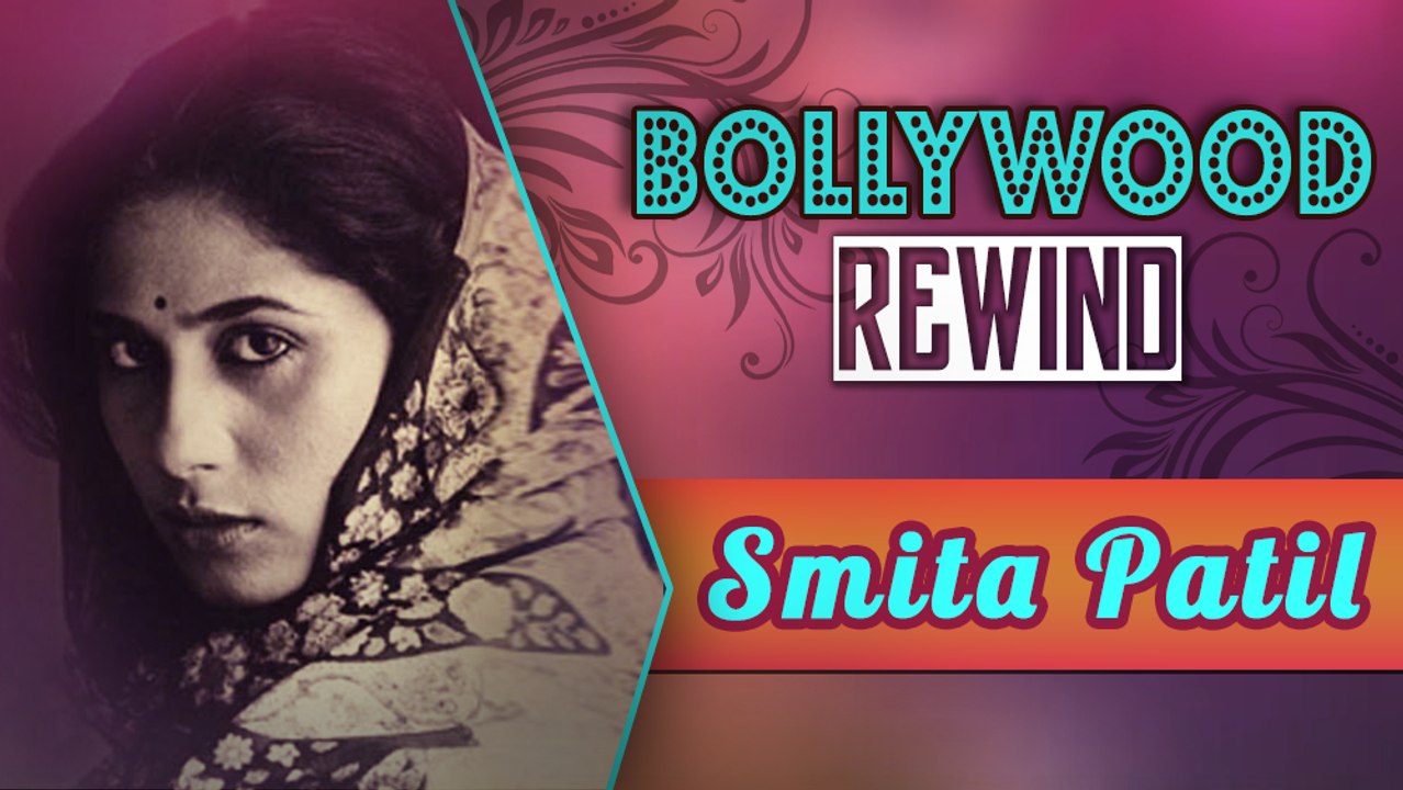 Smita Patil – The Face Of Indian Parallel Cinema | Bollywood Rewind | Biography & Facs