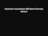 Download Stationäre Gasturbinen (VDI-Buch) (German Edition) PDF Free