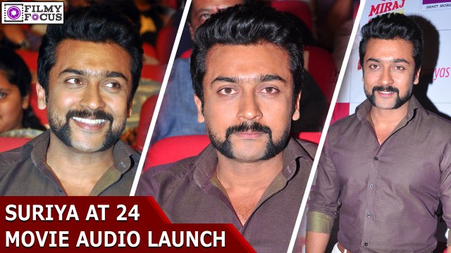 Suriya At 24 Movie Audio Launch Stills | filmyfocus.com